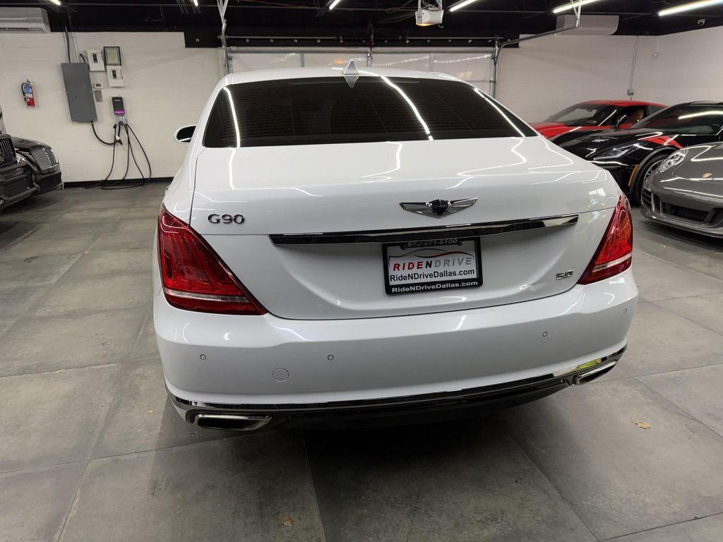 used 2019 Genesis G90 car, priced at $19,988