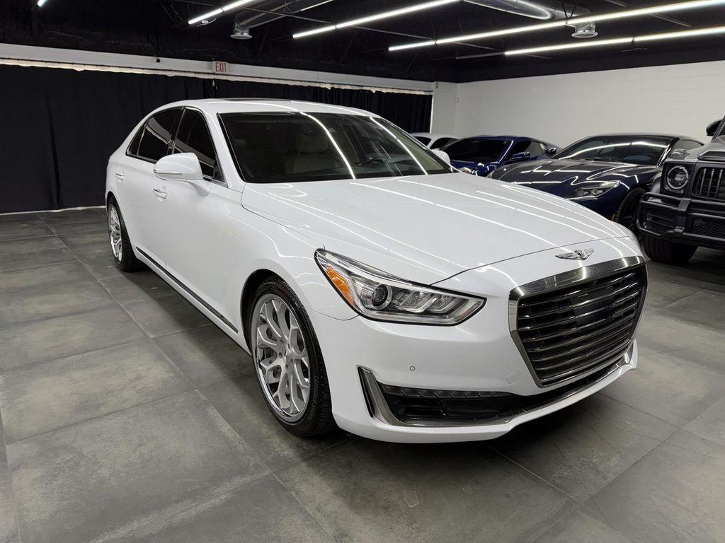 used 2019 Genesis G90 car, priced at $19,988