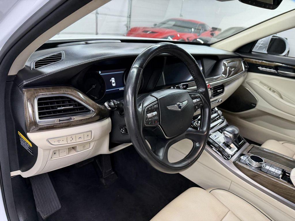 used 2019 Genesis G90 car, priced at $19,988