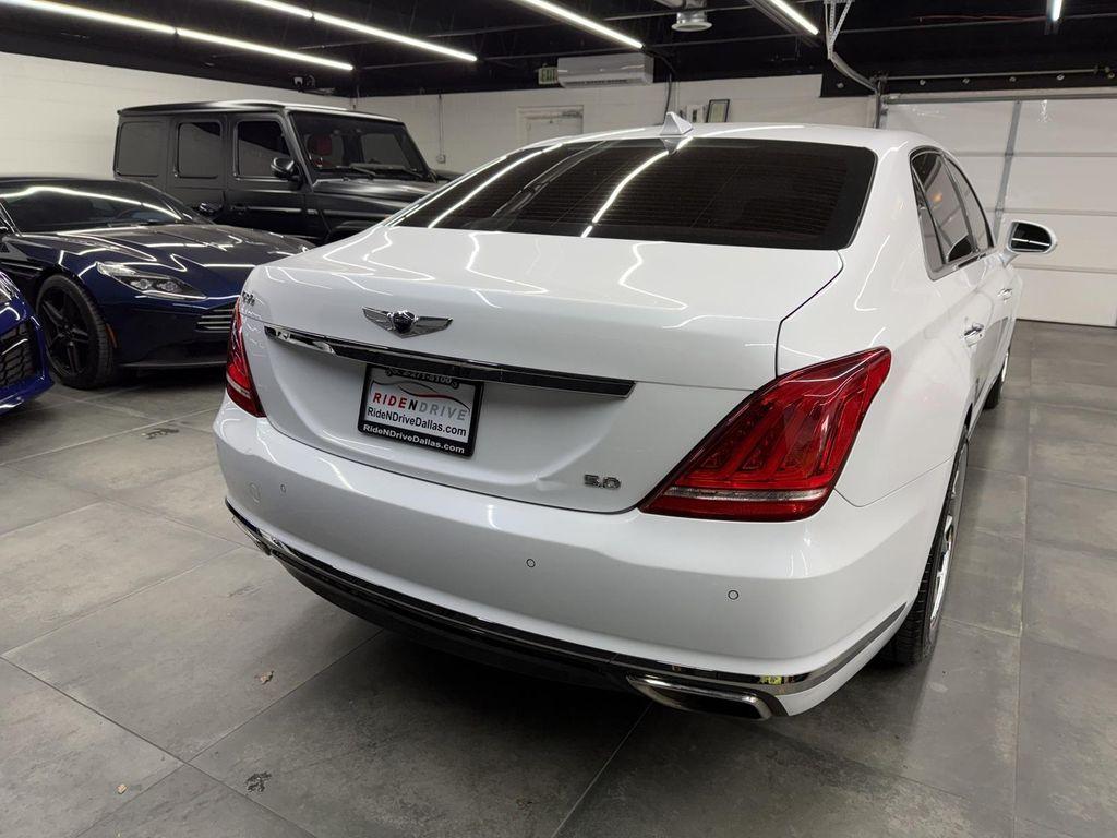 used 2019 Genesis G90 car, priced at $19,988