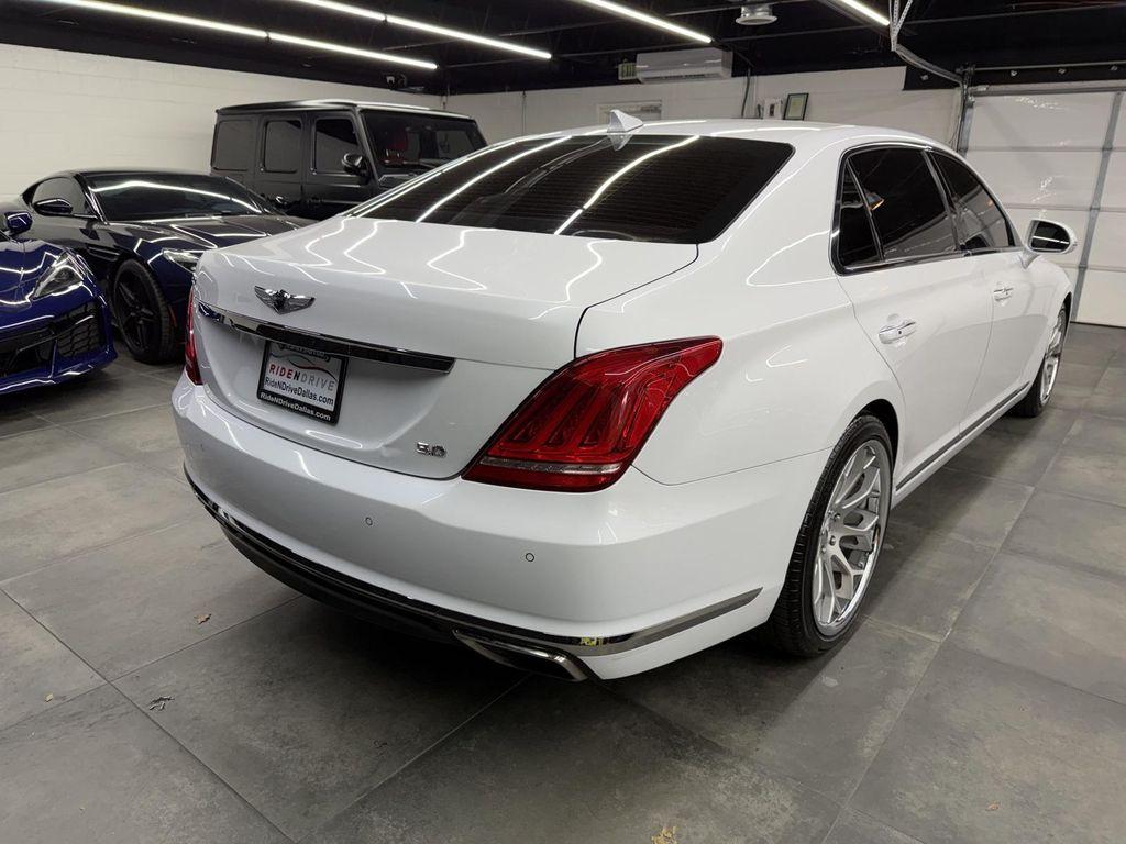 used 2019 Genesis G90 car, priced at $19,988