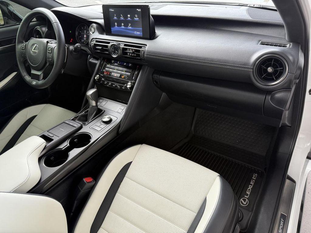 2023 Ultra White Lexus IS 350