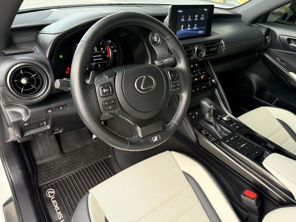 2023 Ultra White Lexus IS 350