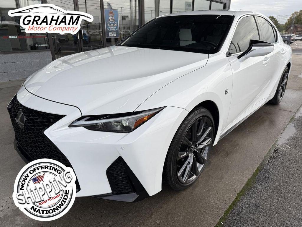 2023 Ultra White Lexus IS 350