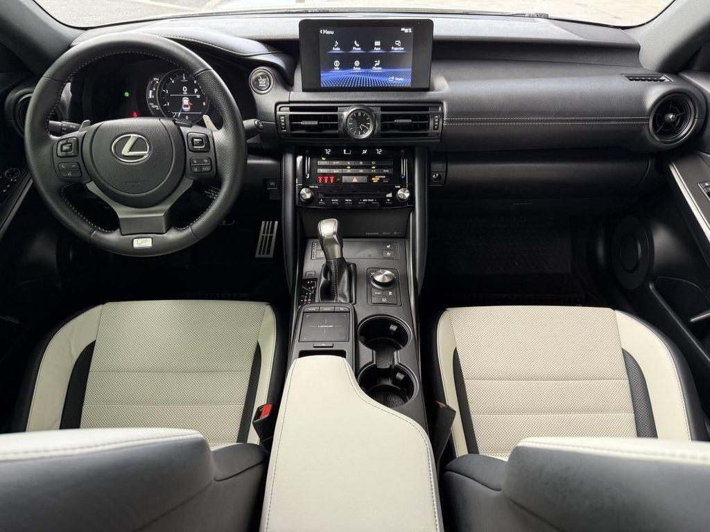 2023 Ultra White Lexus IS 350