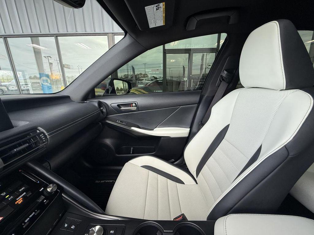 2023 Ultra White Lexus IS 350