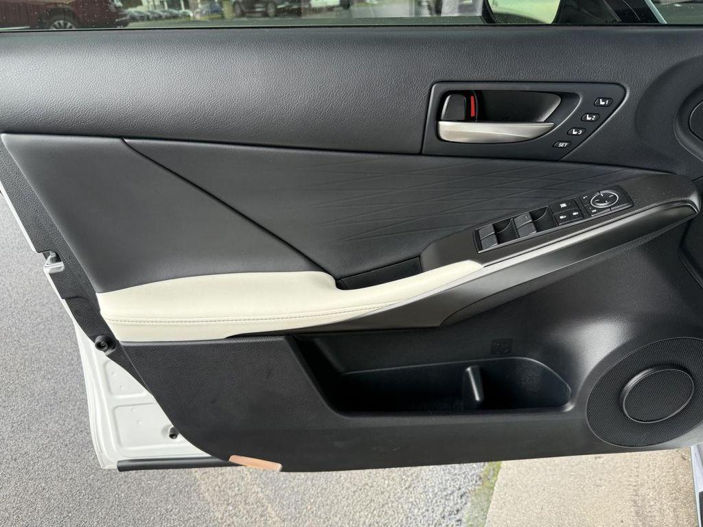 2023 Ultra White Lexus IS 350