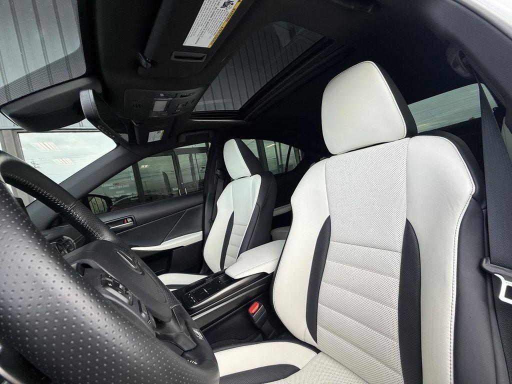 2023 Ultra White Lexus IS 350