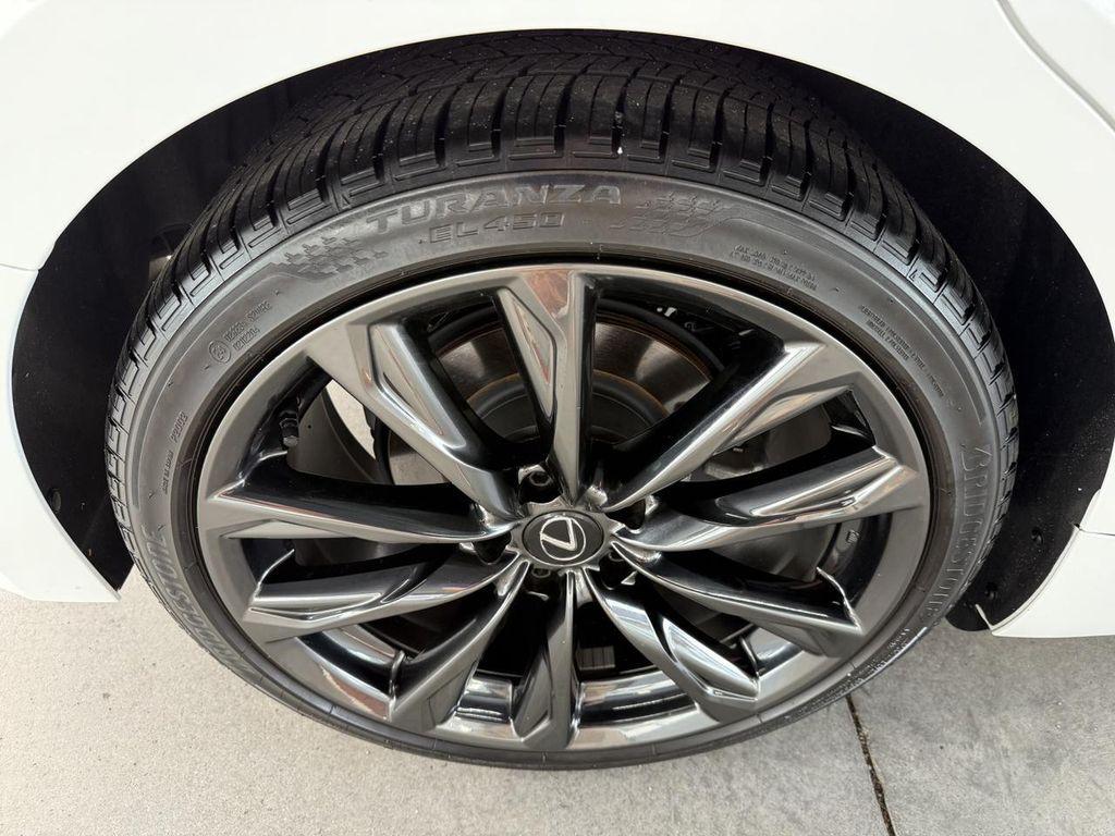 2023 Ultra White Lexus IS 350