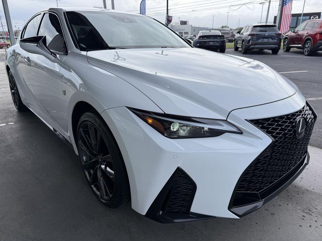 2023 Ultra White Lexus IS 350