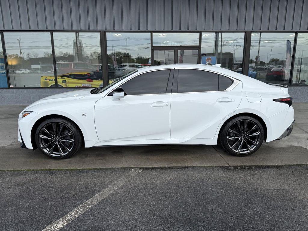 2023 Ultra White Lexus IS 350