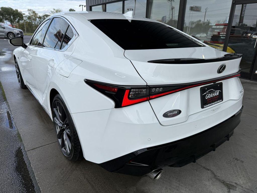 2023 Ultra White Lexus IS 350
