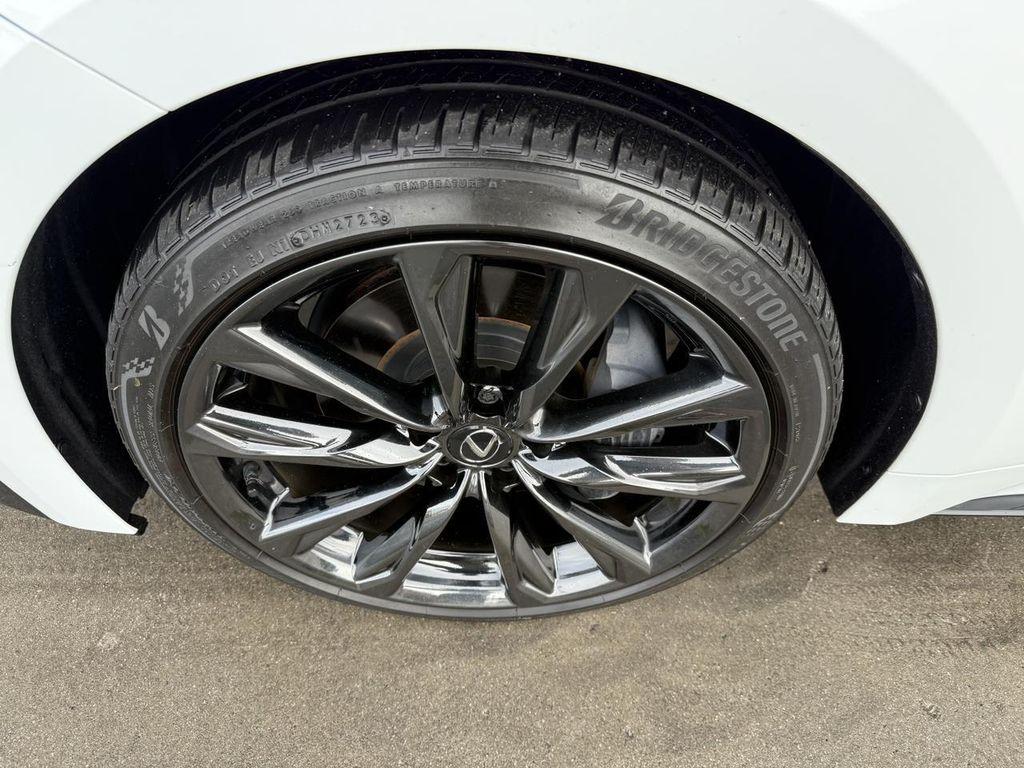 2023 Ultra White Lexus IS 350