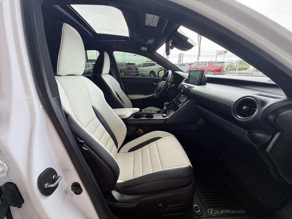 2023 Ultra White Lexus IS 350