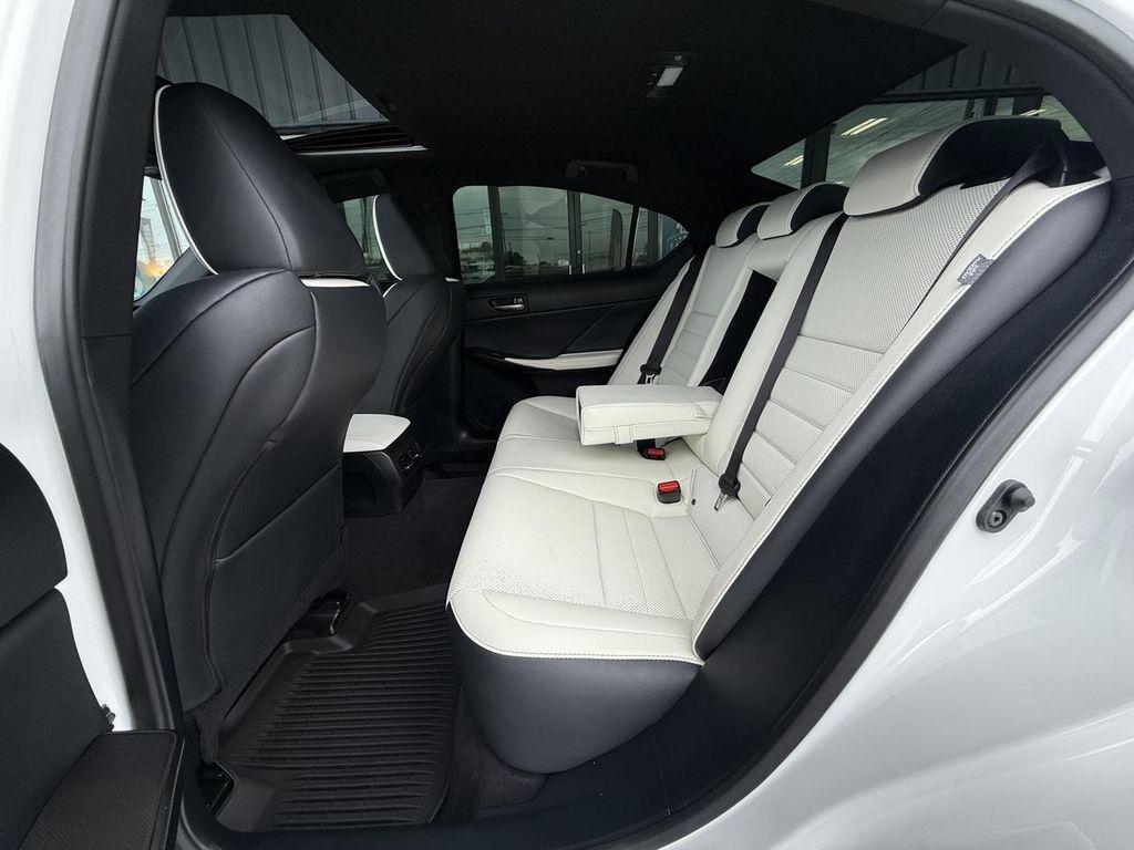 2023 Ultra White Lexus IS 350