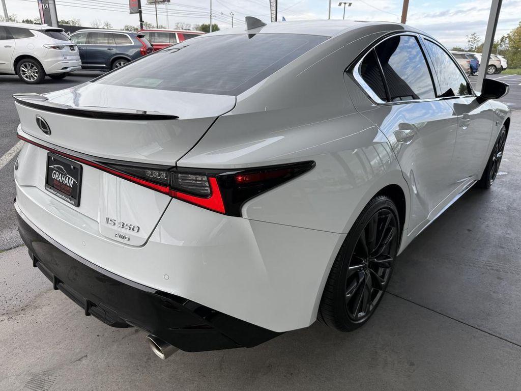 2023 Ultra White Lexus IS 350
