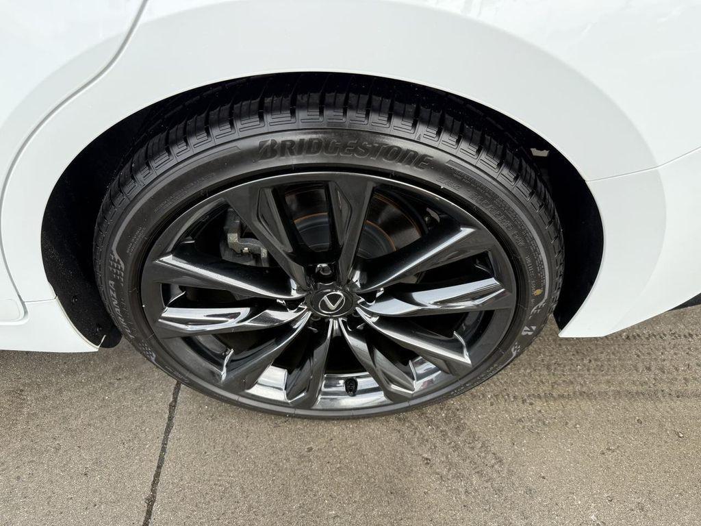 2023 Ultra White Lexus IS 350