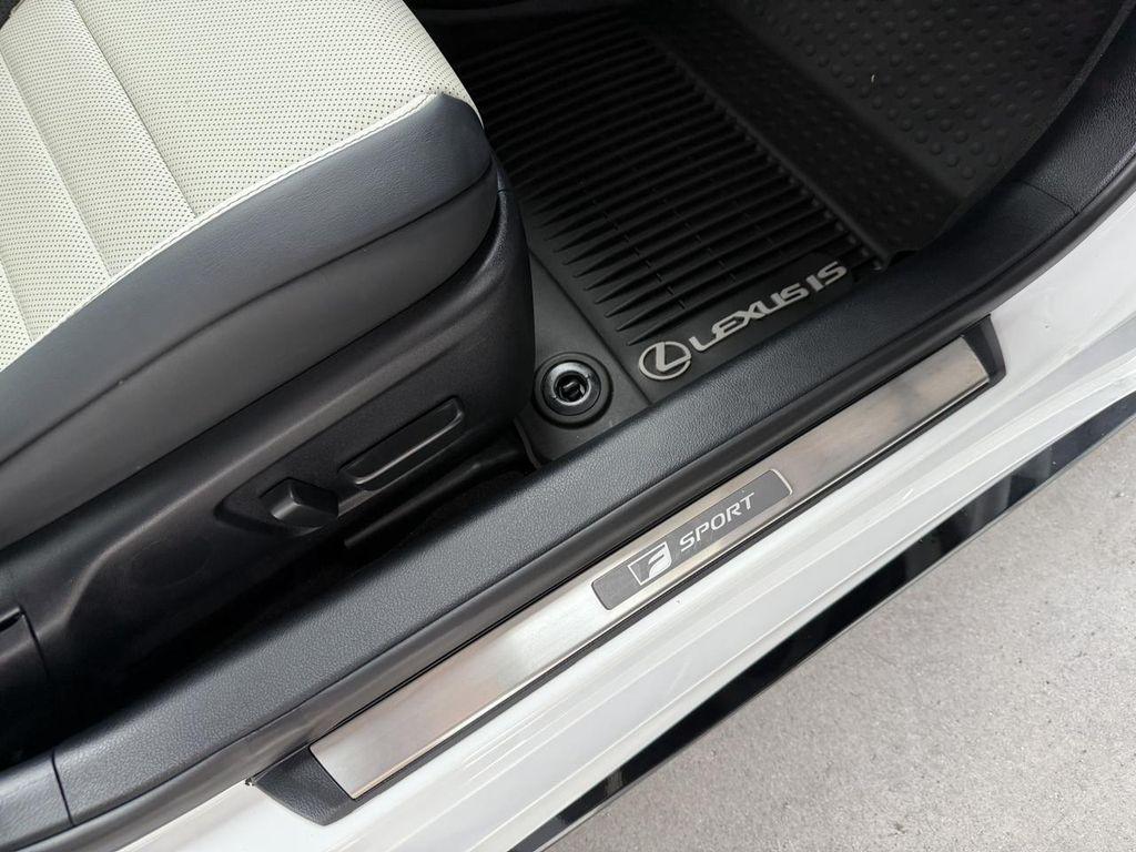 2023 Ultra White Lexus IS 350