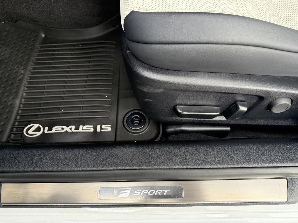 2023 Ultra White Lexus IS 350