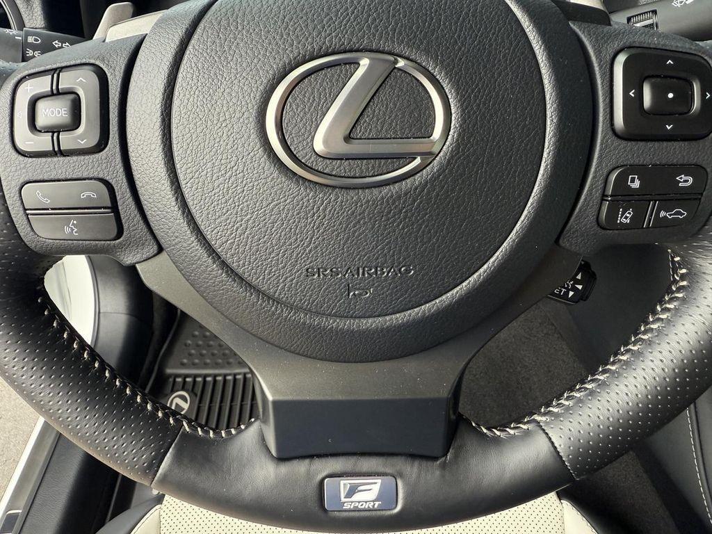 2023 Ultra White Lexus IS 350