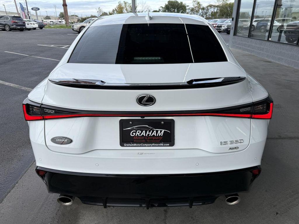 2023 Ultra White Lexus IS 350