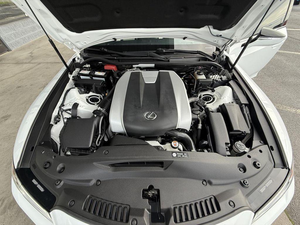 2023 Ultra White Lexus IS 350