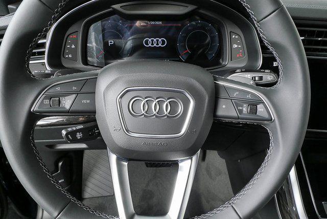 new 2026 Audi Q8 car, priced at $91,384
