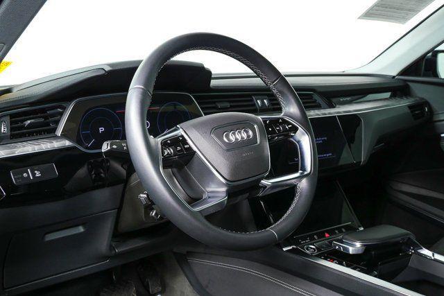 used 2022 Audi e-tron car, priced at $28,495