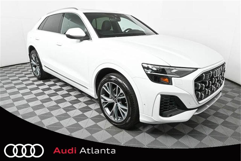 new 2025 Audi Q8 car, priced at $70,543