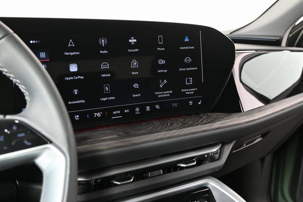 new 2025 Audi Q5 car, priced at $55,055