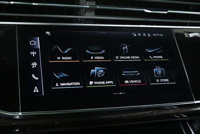 new 2026 Audi Q8 car, priced at $82,094