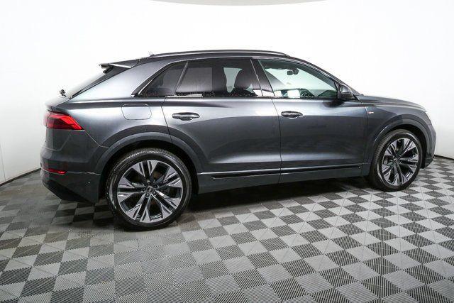 new 2026 Audi Q8 car, priced at $82,094