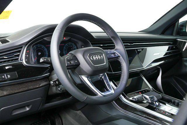new 2026 Audi Q8 car, priced at $82,094
