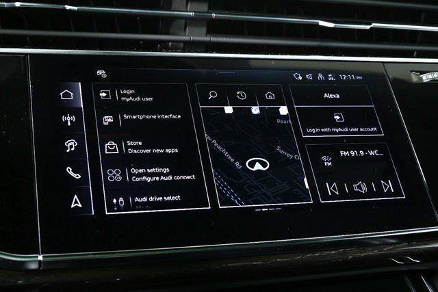 new 2026 Audi Q8 car, priced at $82,094