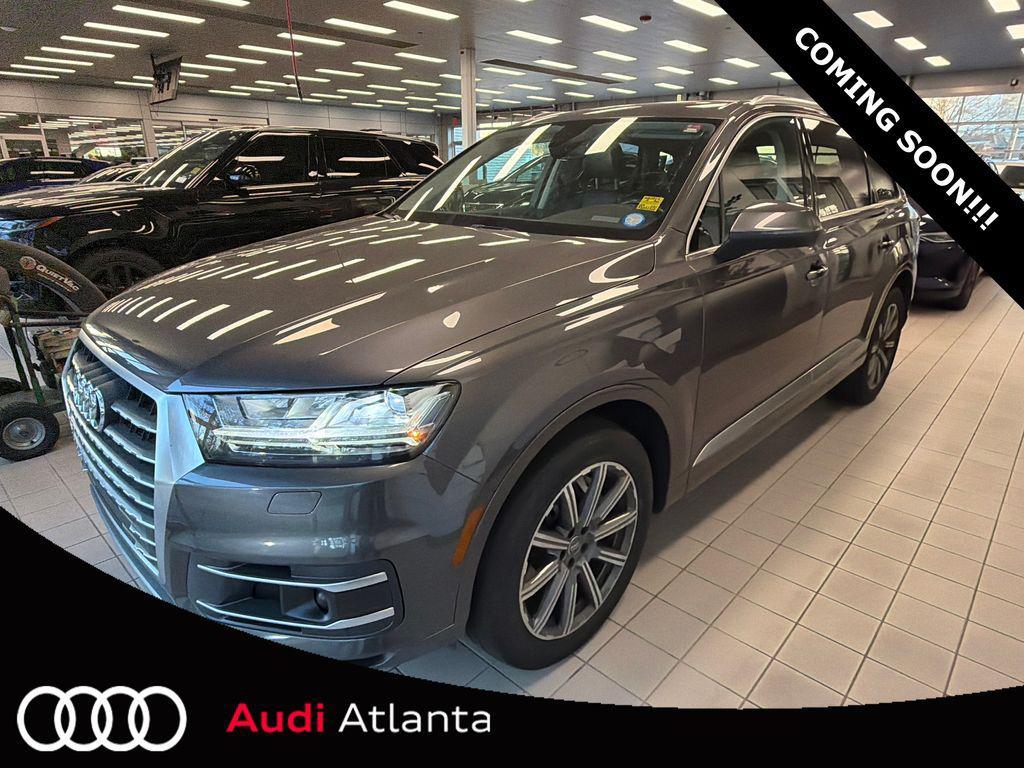 used 2019 Audi Q7 car, priced at $20,995