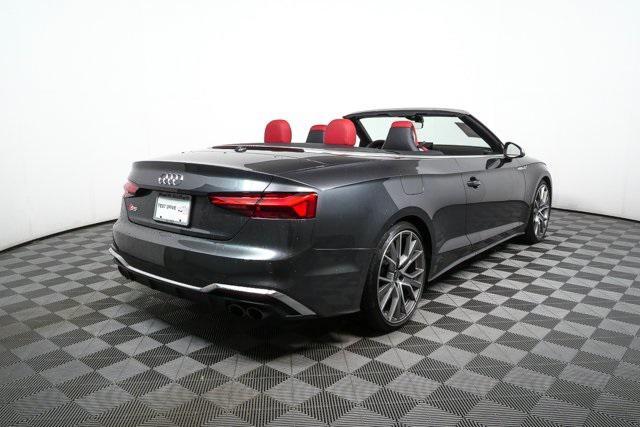 used 2024 Audi S5 car, priced at $60,850