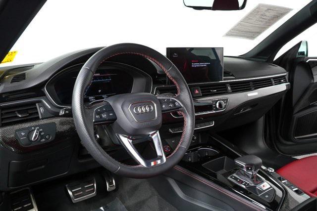 used 2024 Audi S5 car, priced at $60,850
