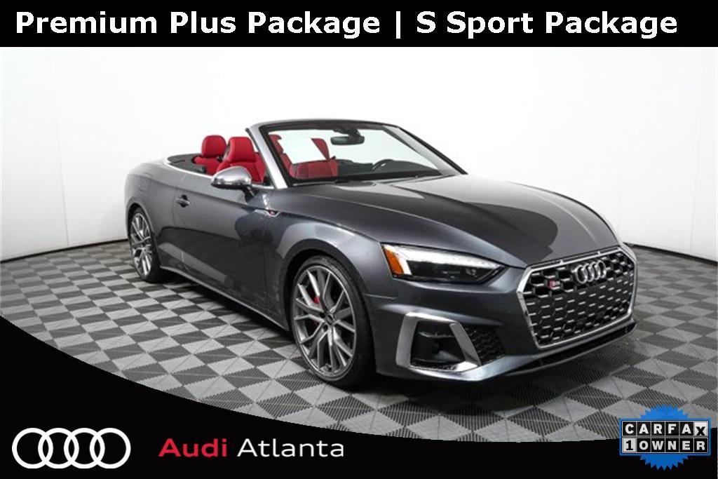 used 2024 Audi S5 car, priced at $61,995