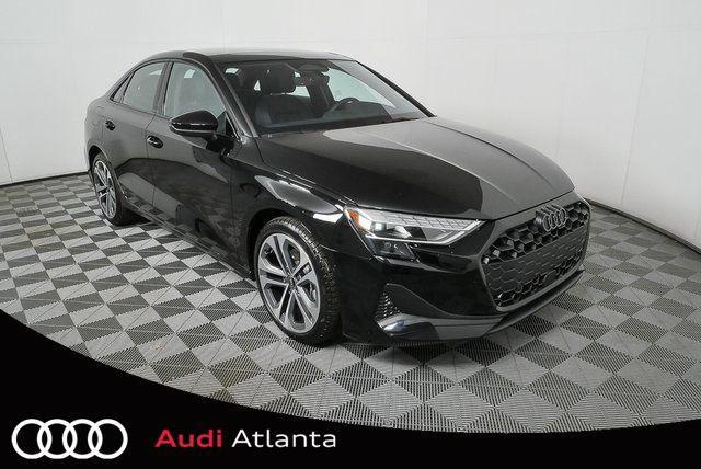 new 2026 Audi A3 car, priced at $42,669