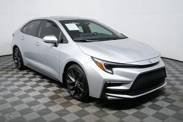 used 2024 Toyota Corolla car, priced at $24,995