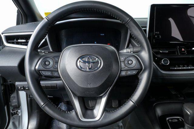 used 2024 Toyota Corolla car, priced at $23,995
