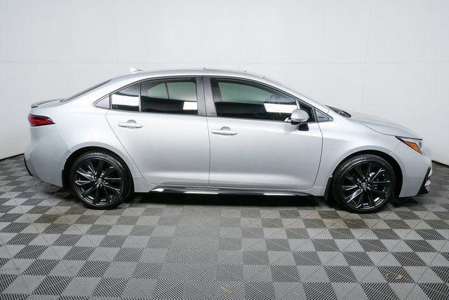 used 2024 Toyota Corolla car, priced at $23,995