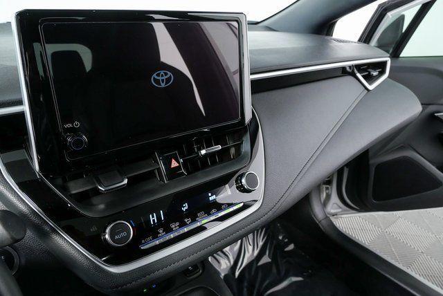 used 2024 Toyota Corolla car, priced at $23,995