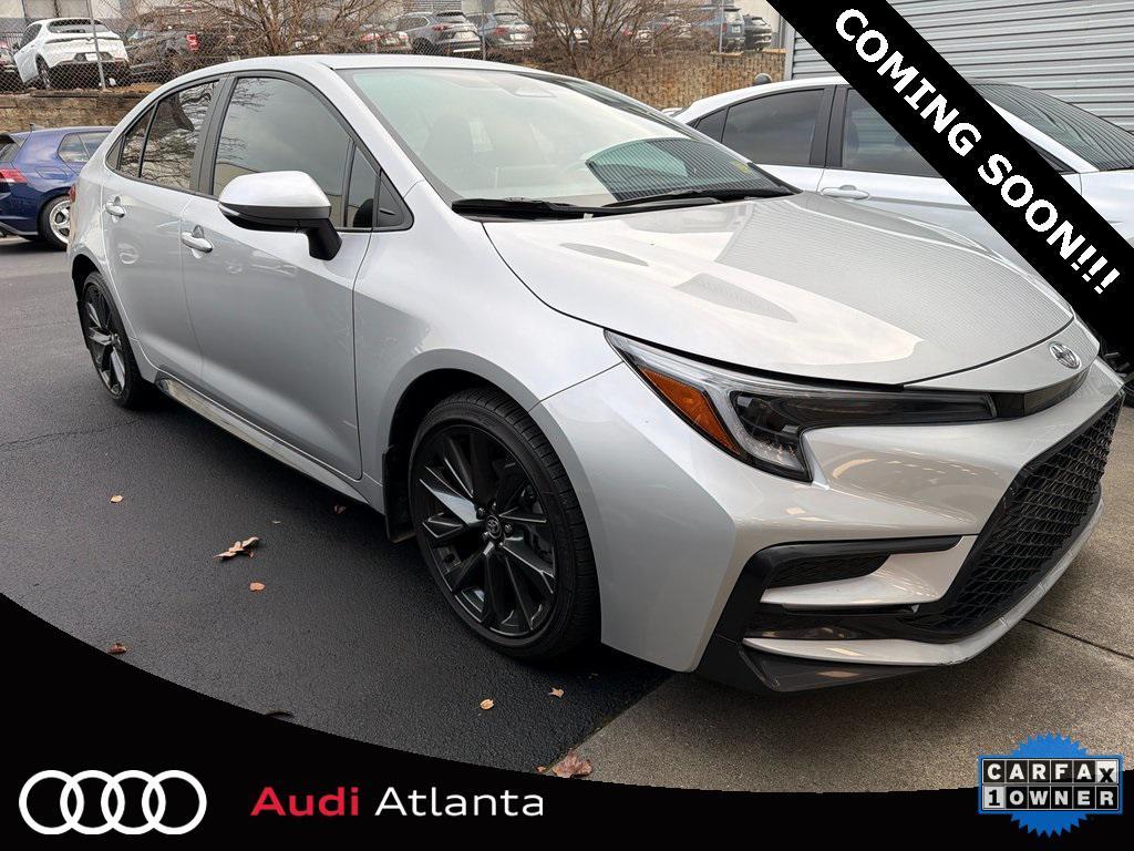 used 2024 Toyota Corolla car, priced at $24,995