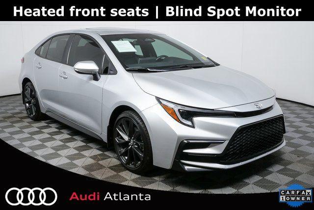 used 2024 Toyota Corolla car, priced at $23,995