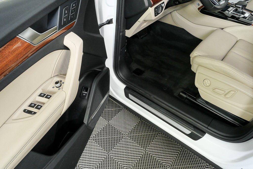 used 2021 Audi Q5 car, priced at $29,495