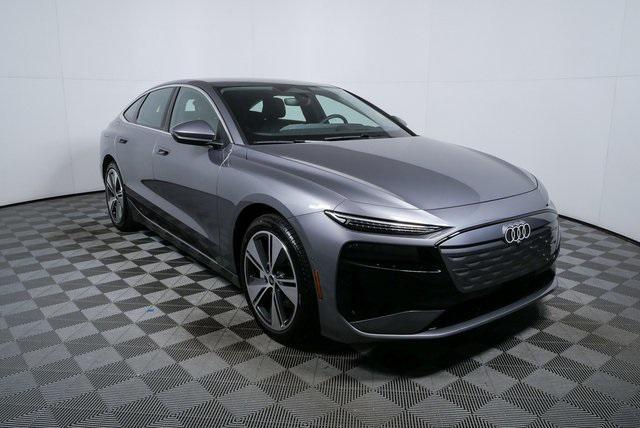 new 2025 Audi A6 e-tron car, priced at $72,535