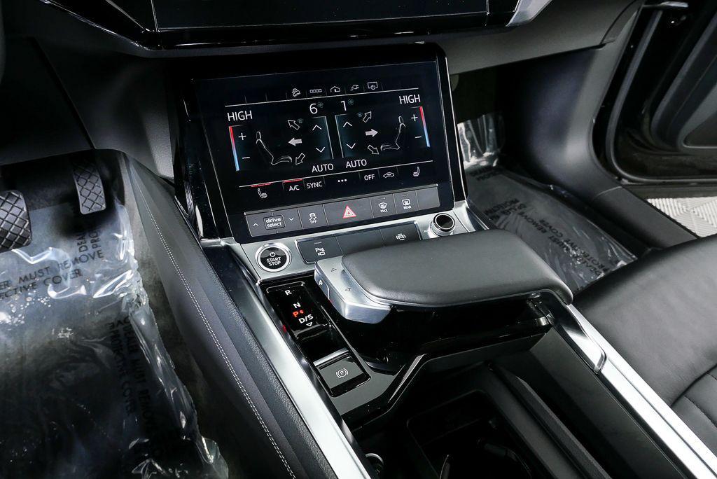 used 2022 Audi e-tron Sportback car, priced at $30,995