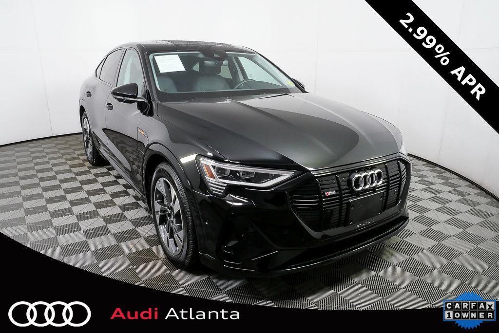 used 2022 Audi e-tron Sportback car, priced at $30,995