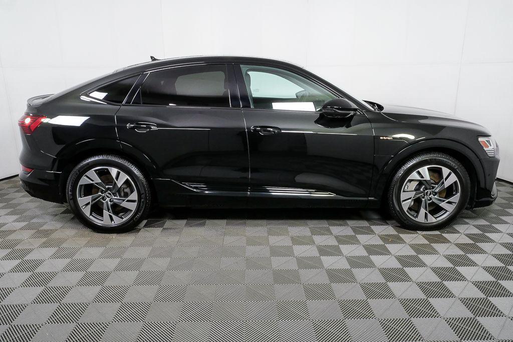 used 2022 Audi e-tron Sportback car, priced at $30,995